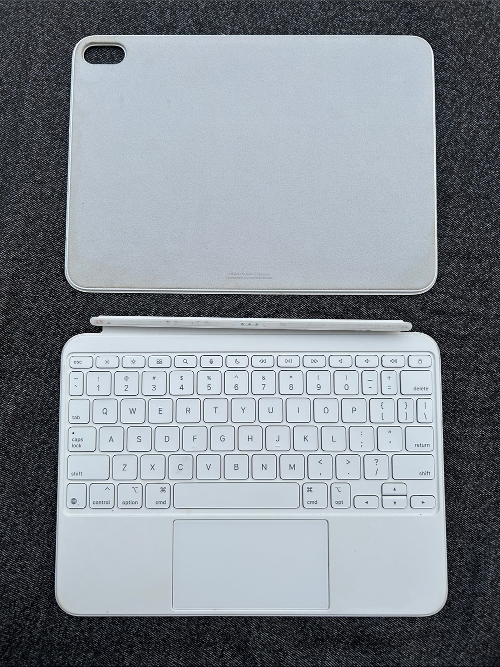 Apple Magic Keyboard Folio A2695 for iPad 10th Gen/A16 White